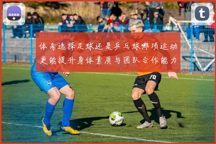 体考选择足球还是乒乓球哪项运动更能提升身体素质与团队合作能力