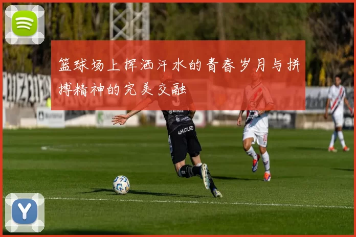 篮球场上挥洒汗水的青春岁月与拼搏精神的完美交融